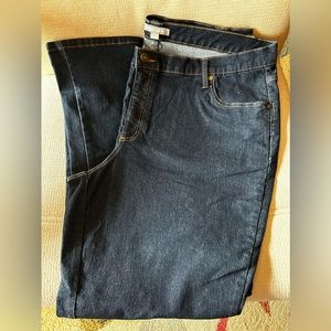 Woman Within, Women’s Size 20W Jeans, Black